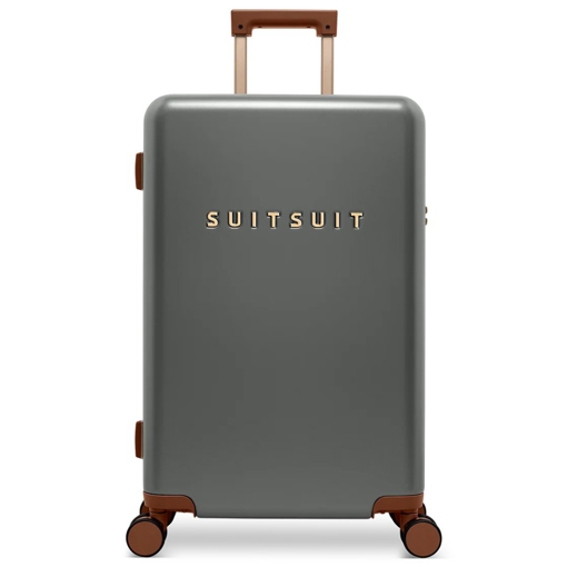 Obrázok z Plastový kufr SUITSUIT® Serenity Atlantic Deep M - šedá - 60 L