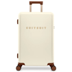 Obrázok z Plastový kufr SUITSUIT® Serenity Whisper White M - bílá - 60 L