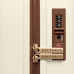 Obrázok z Sada cestovních kufrů SUITSUIT® Serenity Whisper White - bílá - 91 / 60 / 32 L