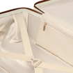 Obrázok z Sada cestovních kufrů SUITSUIT® Serenity Whisper White - bílá - 91 / 60 / 32 L