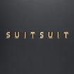 Obrázok z Sada cestovních kufrů SUITSUIT® Serenity Black Olive - černá - 91 / 60 / 32 L