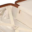 Obrázok z Sada cestovních kufrů SUITSUIT® Serenity Caramel Café 2 ks - hnědá - 91 / 32 L
