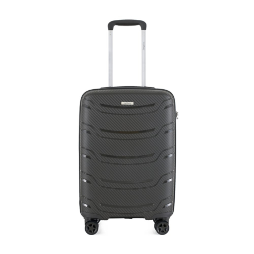 Obrázok z Kabinový kufr HIGHBURY Carbon S - šedá - 34 L