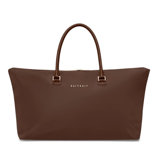 Obrázok z Střední cestovní taška SUITSUIT® Serenity Chocolate Brown - hnědá - 36 L
