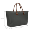 Obrázok z Střední cestovní taška SUITSUIT® Serenity Atlantic Deep - šedá - 36 L