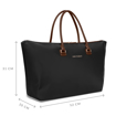 Obrázok z Střední cestovní taška SUITSUIT® Serenity Black Olive - černá - 36 L