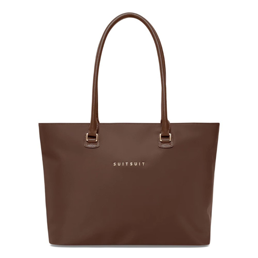 Obrázok z Dámská taška SUITSUIT® Serenity Chocolate Brown - hnědá - 16 L