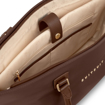 Obrázok z Dámská taška SUITSUIT® Serenity Chocolate Brown - hnědá - 16 L