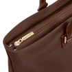 Obrázok z Dámská taška SUITSUIT® Serenity Chocolate Brown - hnědá - 16 L