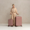 Obrázok z Sada cestovních kufrů SUITSUIT® Fab Seventies Old Rose 2 ks - růžová - 91 / 32 L