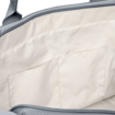 Obrázok z Dámská taška SUITSUIT® Fusion Frosted Grey BF-66120 - šedá - 22 L