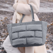 Obrázok z Dámská taška SUITSUIT® Fusion Frosted Grey BF-66120 - šedá - 22 L