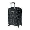 Obrázok z Kabinový kufr MIA&nbsp;TORO Love This Life Medallions S - černá - 39 L