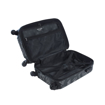 Obrázok z Kabinový kufr MIA&nbsp;TORO Love This Life Medallions S - černá - 39 L