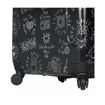 Obrázok z Kabinový kufr MIA&nbsp;TORO Love This Life Medallions S - černá - 39 L