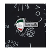Obrázok z Kabinový kufr MIA&nbsp;TORO Love This Life Medallions S - černá - 39 L